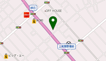 喜多方ラーメン坂内 (上尾店)の地図画像