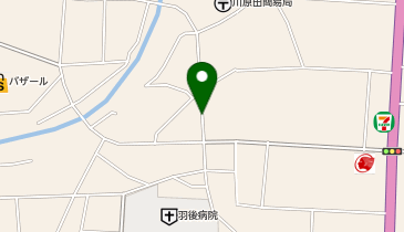 居酒屋 炭炭の地図画像