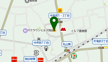 中国名菜 湖苑の地図画像