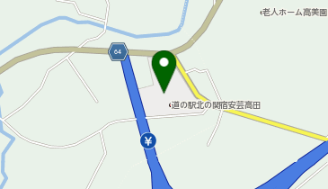 ながいきラーメン食堂の地図画像