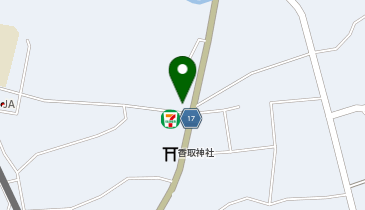 珍眠の地図画像