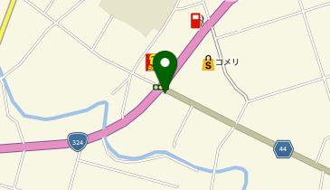 にしきラーメンの地図画像