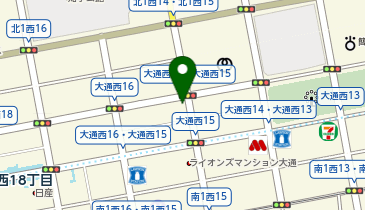 中華料理 揚子江の地図画像