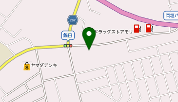 えびつラーメンセンターの地図画像