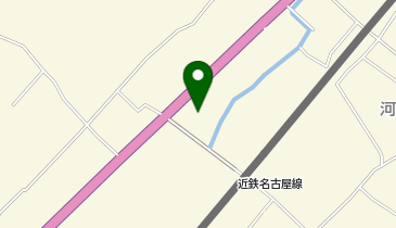 ゆで太郎 (津河芸町店)の地図画像