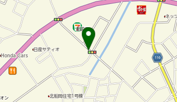 みそまる麺次郎の地図画像