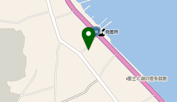 Kitchen 燕の地図画像