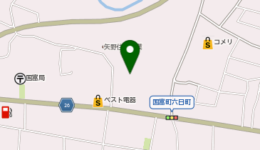 まるだいラーメンの地図画像