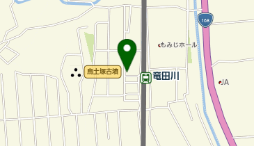 チャイニーズレストラン ケイズの地図画像