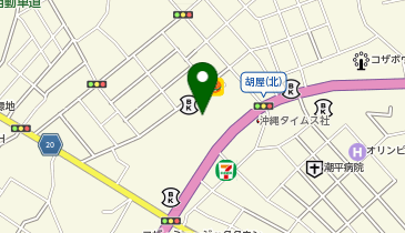 アコ出汁らーめん タルトの地図画像