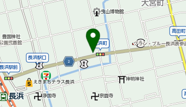 麺屋 號tetuの地図画像