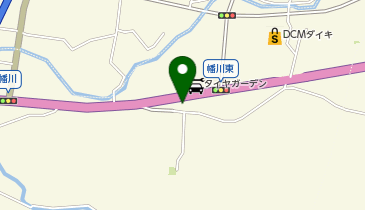 長浜らーめん (海南店)の地図画像