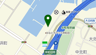 日曜だでぃい麺の地図画像