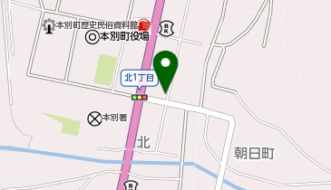 ろぢうら食堂の地図画像