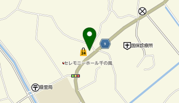 およね食堂の地図画像