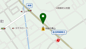 らーめん チキン野郎 (近江八幡店)の地図画像