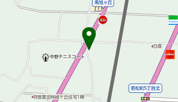 ラーメン横綱 (富田林店)の地図画像