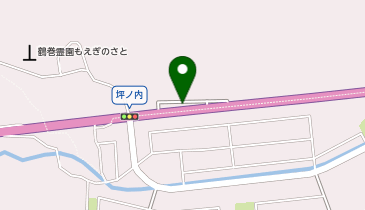 たちばなの地図画像