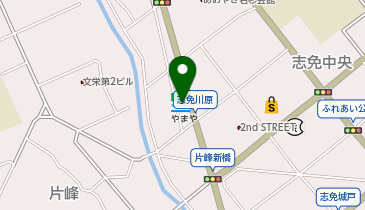 横浜家系ラーメン 春吉家 (志免店)の地図画像