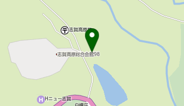 山のキッチンの地図画像