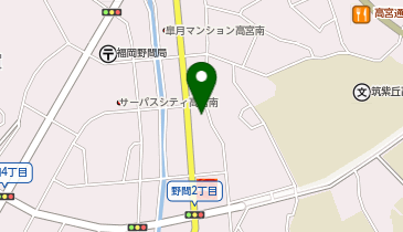大ちゃんラーメンの地図画像