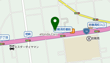 魚べい (岩槻店)の地図画像