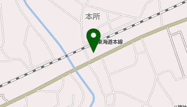 らぁ麺IZANOWの地図画像