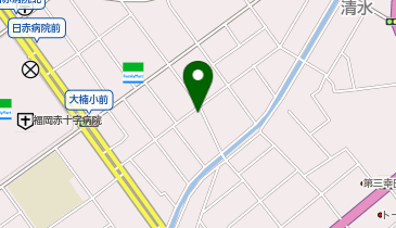 中国料理 華東楼の地図画像