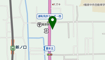 麺屋やまひで (橿原店)の地図画像