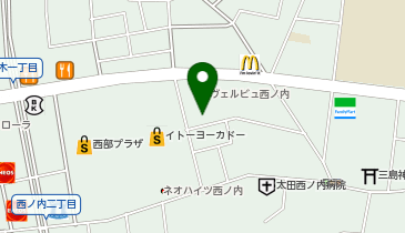 らーめん 絆家 西ノ内店 郡山市 ラーメン 963 8022 の地図 アクセス 地点情報 Navitime