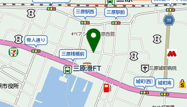 とんこつらぁめん 雷音の地図画像