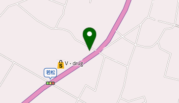 ぶぅひぃ亭の地図画像