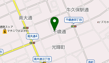 中国料理 浜木綿 (豊川店)の地図画像
