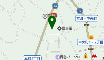 麺ごころ 佑庵の地図画像