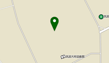 筑波大学 3A棟フードコート 中華店の地図画像