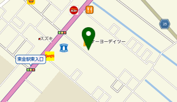 栄楽の地図画像