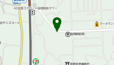 神龍飯店の地図画像