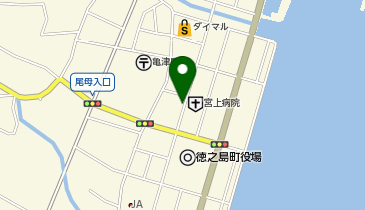 らーめん亭福ちゃんの地図画像