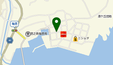 みよ食堂の地図画像