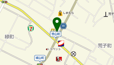 町田商店 (碧南店)の地図画像