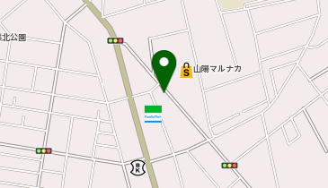 中華料理 風花の地図画像