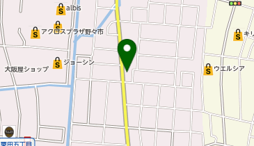 麺食い処 てんてんの地図画像