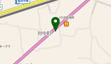 麺場 田所商店 (三田店)の地図画像