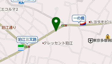サッポロラーメン 狸小路の地図画像