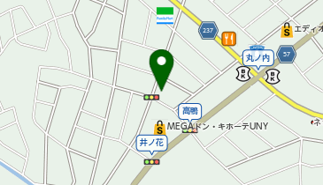 上海の地図画像