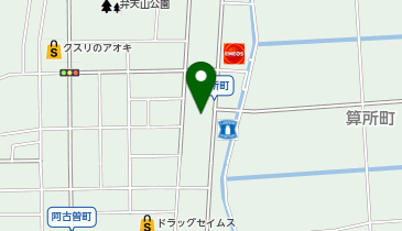 揚龍 (阿古曽店)の地図画像