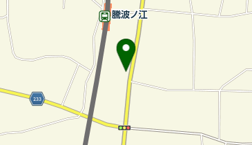 中華食堂 古磯の地図画像