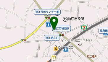 タイ料理 トムヤムクンの地図画像