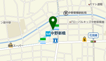 ホルモン 良ちゃんの地図画像