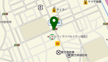 ばってんラーメン (城西店)の地図画像